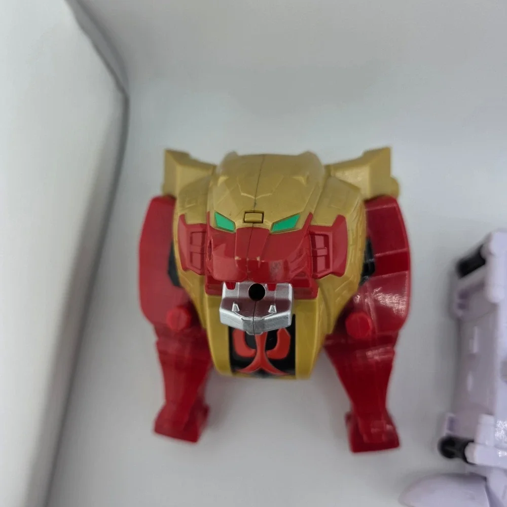 Power Rangers Assorted Replacement Parts Lot‎ 5 Pieces Incomplete AS IS Parts